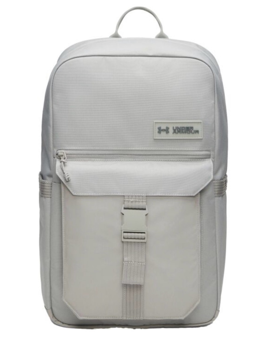 Under Armour (Unisex) Triumph Campus Backpack - Titanium/ Titanium/ Clay Green